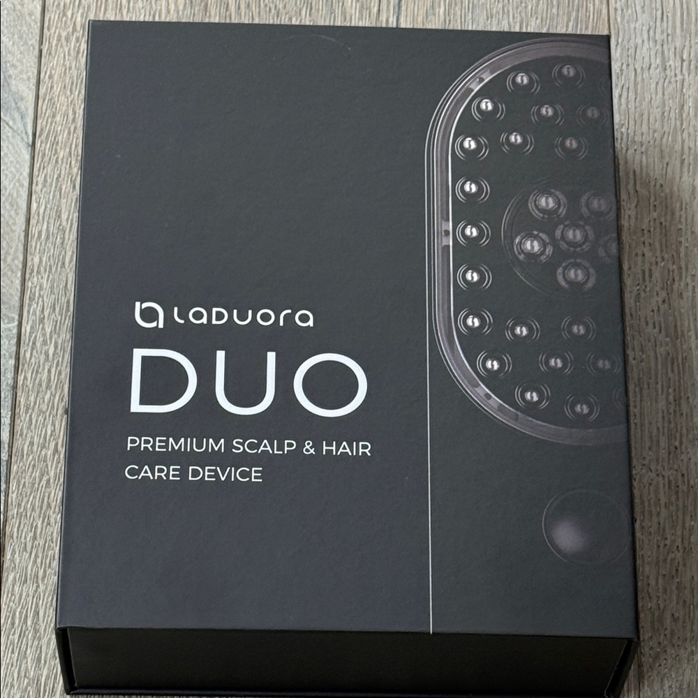 Laduora Red Light Microcurrent Premium Scalp and Hair Care Vibration Heat Device